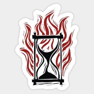 HOURGLASS Sticker